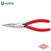 Плоские круглогубцы с режущими кромками KNIPEX KN-2501160