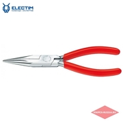 Плоские круглогубцы с режущими кромками KNIPEX KN-2503125